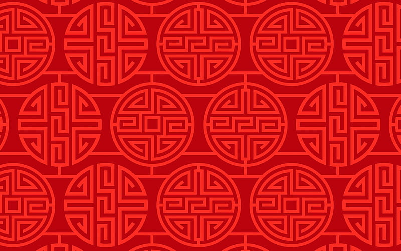 Red Chinese Wallpapers - Allpicts