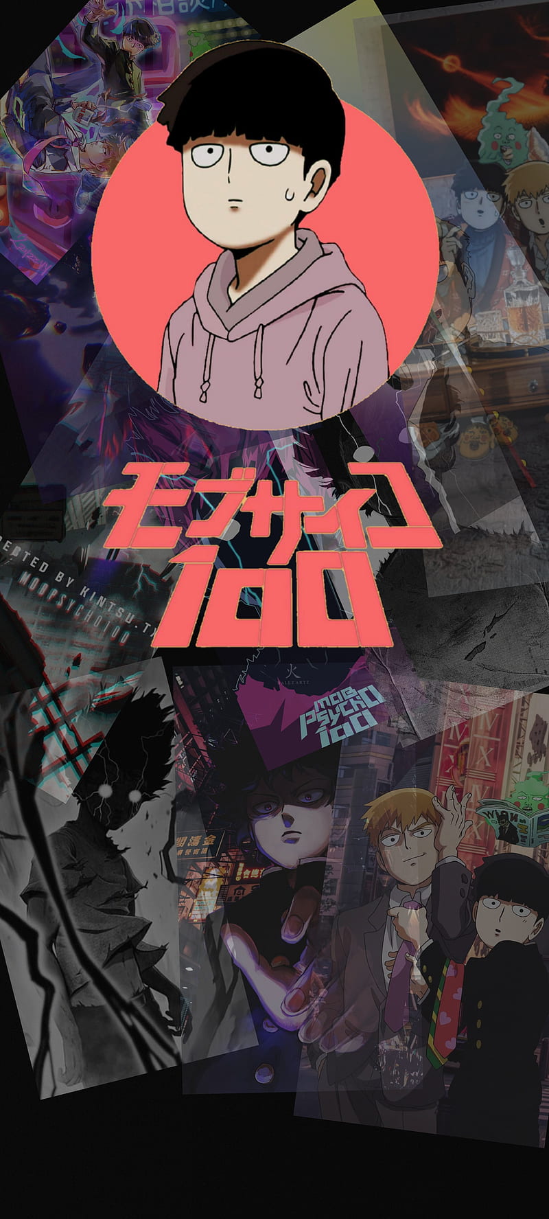 Mob psycho 100, anime, HD phone wallpaper