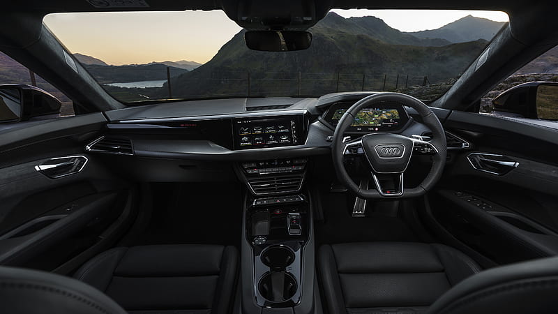Audi RS e-tron GT 2021 Interior, HD wallpaper