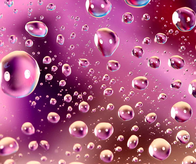 waterdrops, abstract, water-drops, HD wallpaper