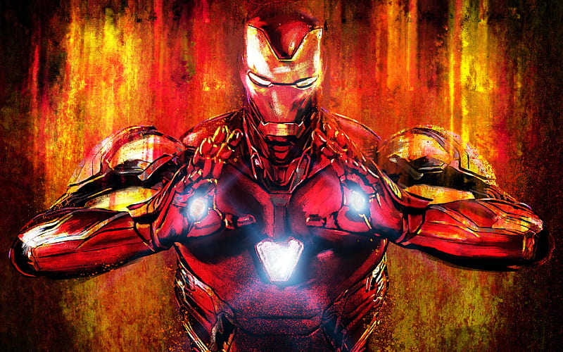 Iron Man, 2019 movie, Avengers EndGame, characters, Avengers 4, IronMan, HD wallpaper