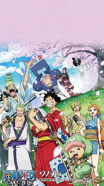 One Piece Characters 4K Wallpaper #6.124