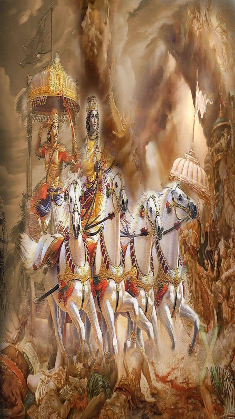 Radhakrishnan, vishnu, lord, ramayan, krishna, radha, Arjun, mahabharat,  god, HD phone wallpaper | Peakpx