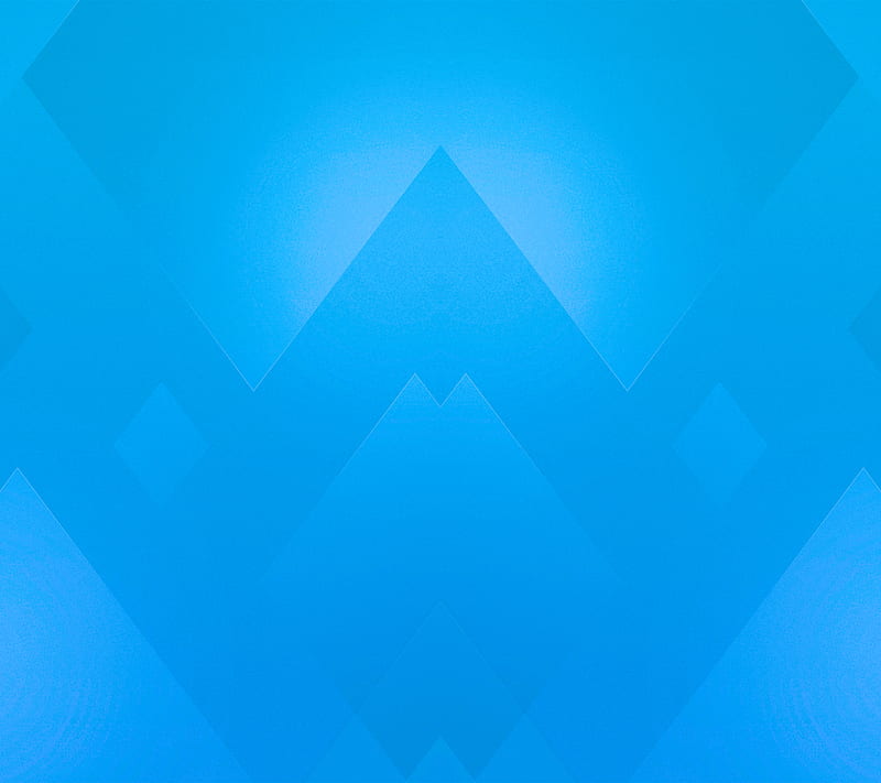 Mx5 geomertic mod, abstract, blue, geometric, meizu, HD wallpaper