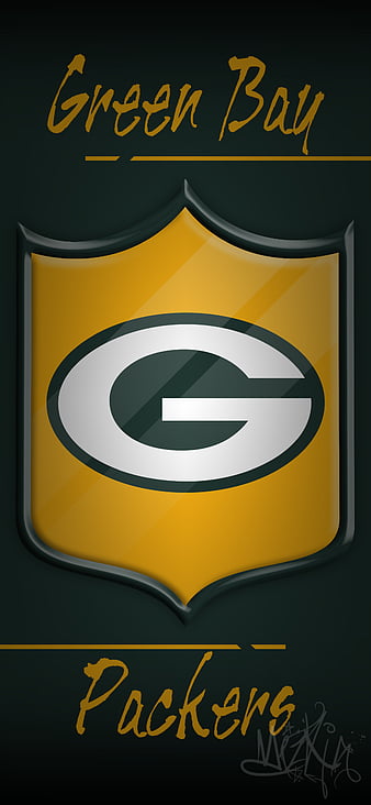 Wallpaper wallpaper, sport, logo, NFL, glitter, checkered, Green Bay Packers  images for desktop, section спорт - download