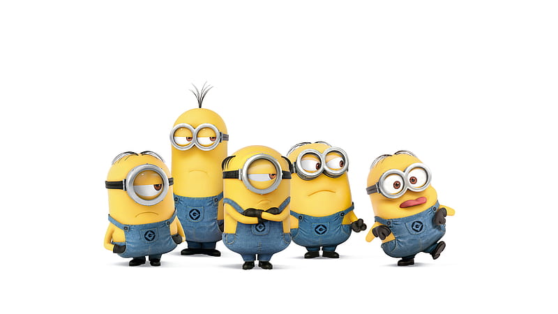 Minions , despicable-me-3, minions, 2017-movies, animated-movies, HD wallpaper