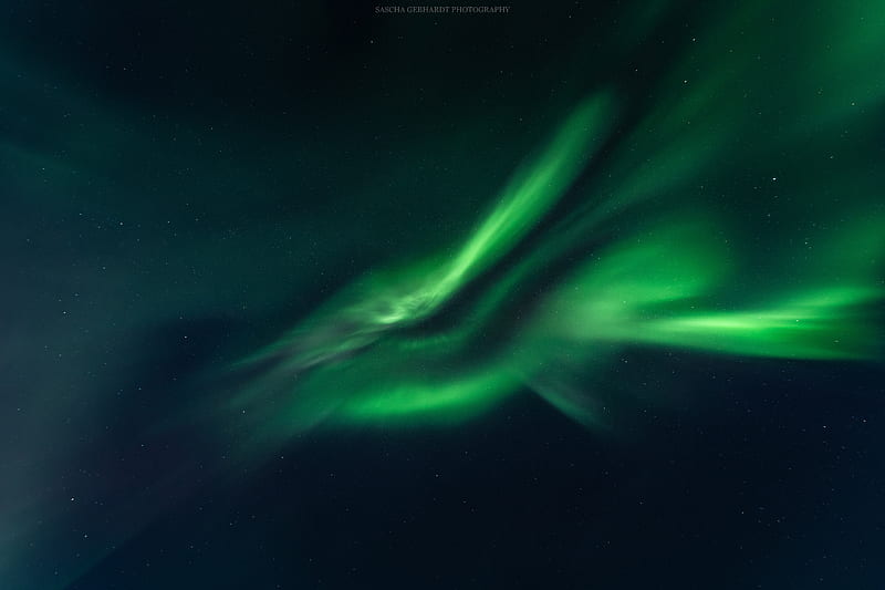 Aurora Borealis , aurora, northern-lights, nature, digital-universe, HD wallpaper