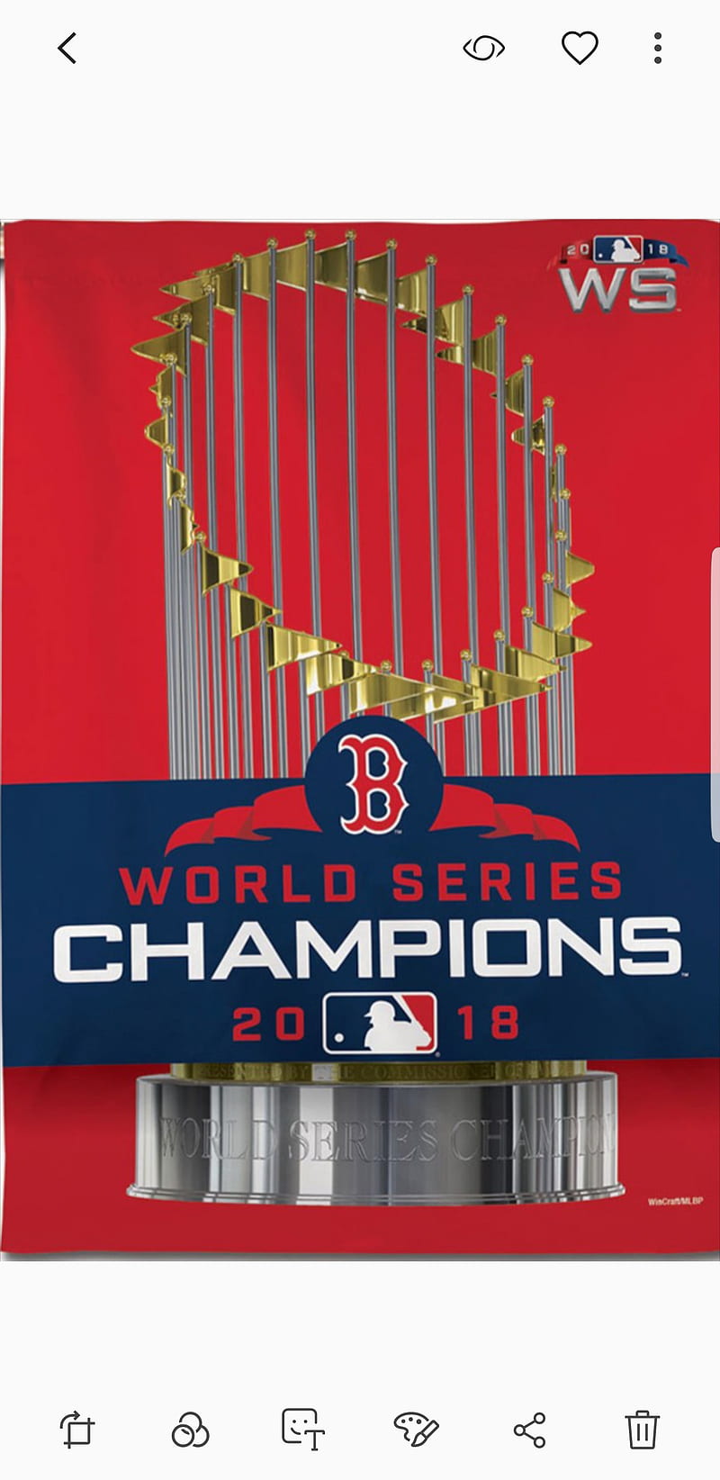 2018 Red Sox, red sox, world series, HD phone wallpaper