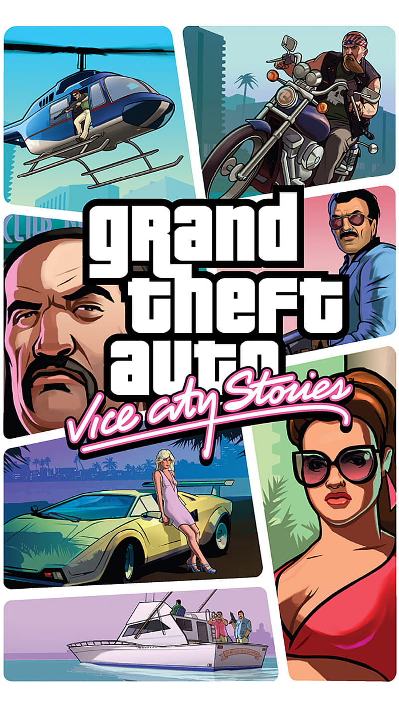 Grand Theft Auto Wallpaper: GTA vice city  Grand theft auto, Gta, Grand  theft auto games