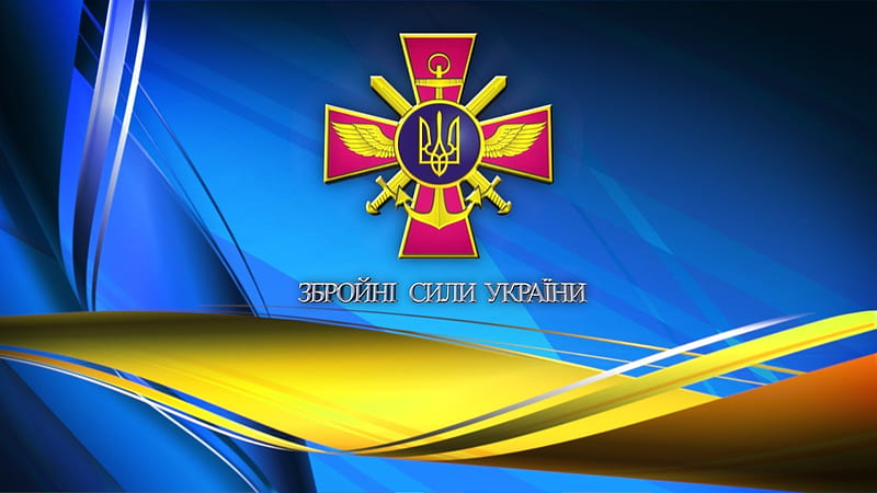 army of ukraine, emblem of apu, ukrainian army, flag of ukraine, ukraine, HD wallpaper