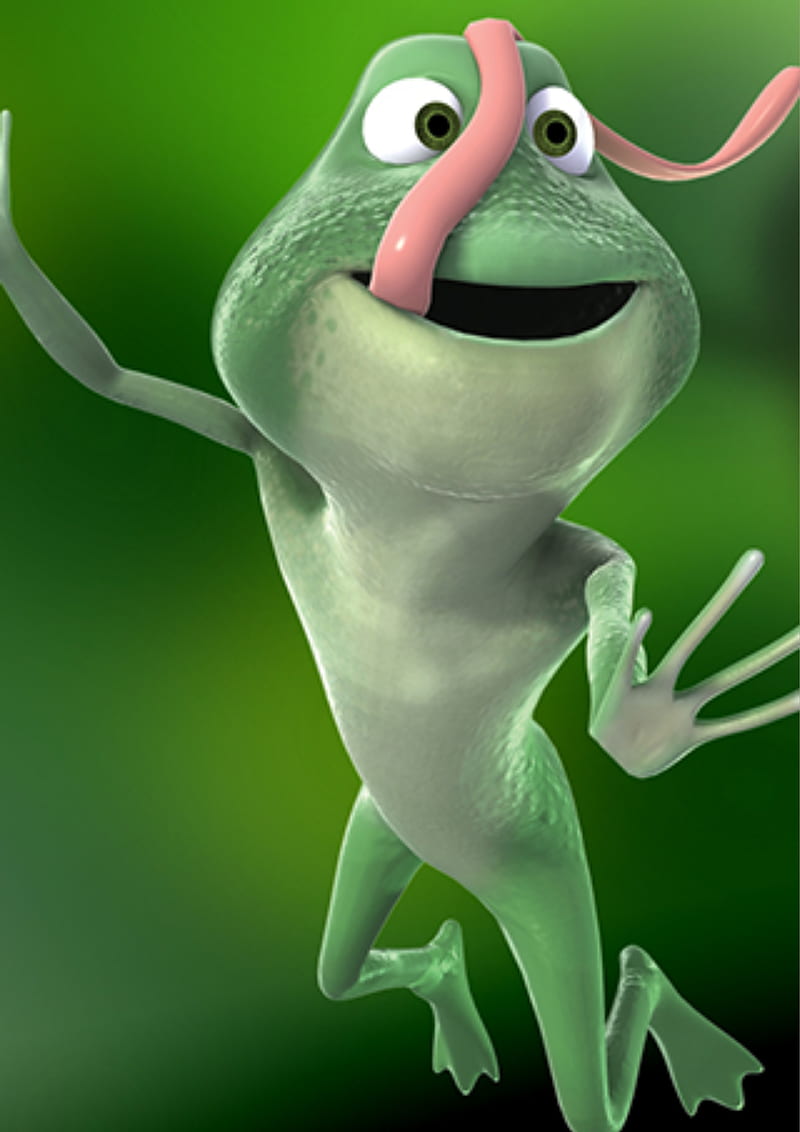 Happy frog, frogs, love, HD phone wallpaper
