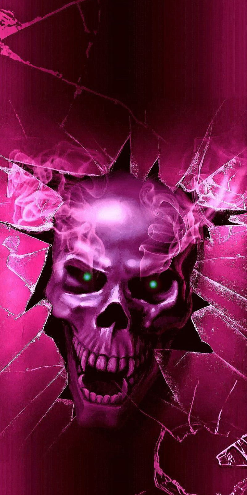 Download Skeleton Pink Skull Wallpaper  Wallpaperscom