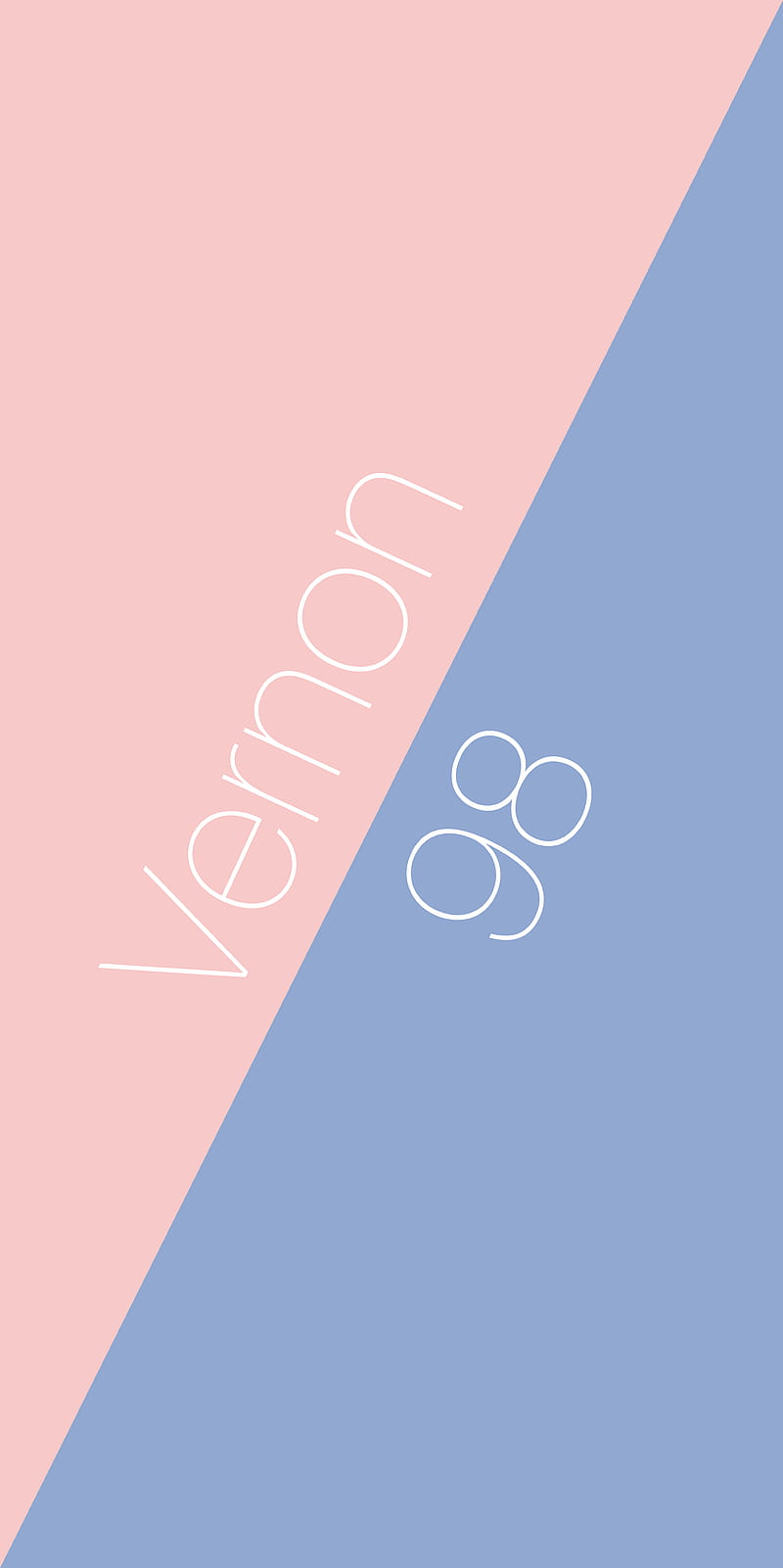 Vernon, 98, carat, kpop, rose quartz, serenity, seventeen, vernon 98, HD phone wallpaper