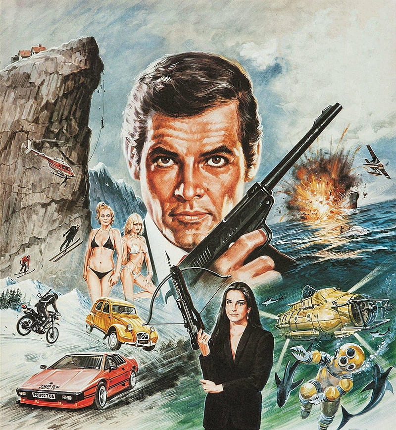 007, movies, James Bond, HD phone wallpaper