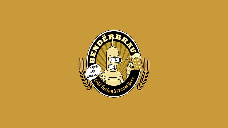 Futurama, Tv Show, Bender (Futurama), HD wallpaper