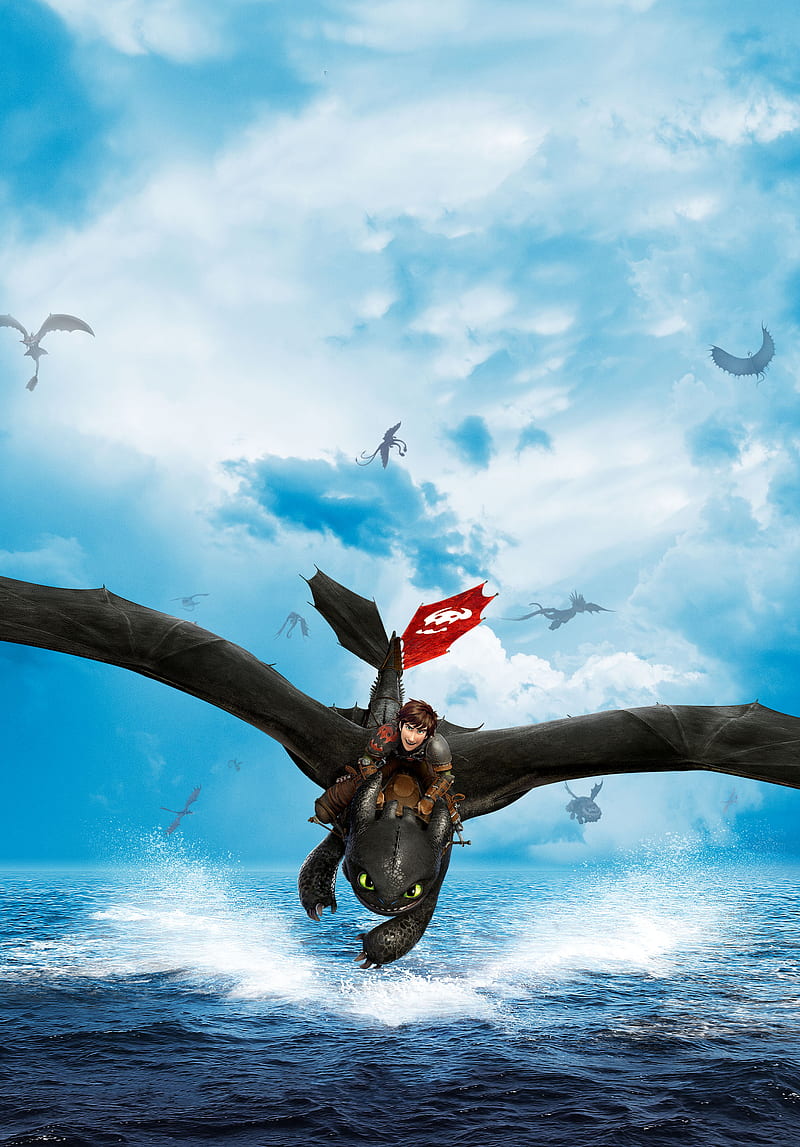 Train Your Dragon how, how to train your dragon, movie, to, HD phone wallpaper