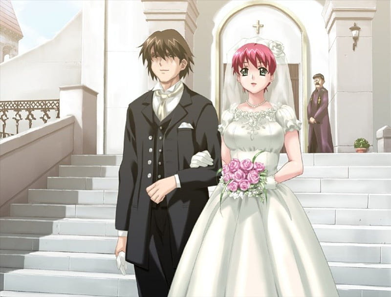 Wedding Anime Sailor Moon GIF | GIFDB.com-demhanvico.com.vn