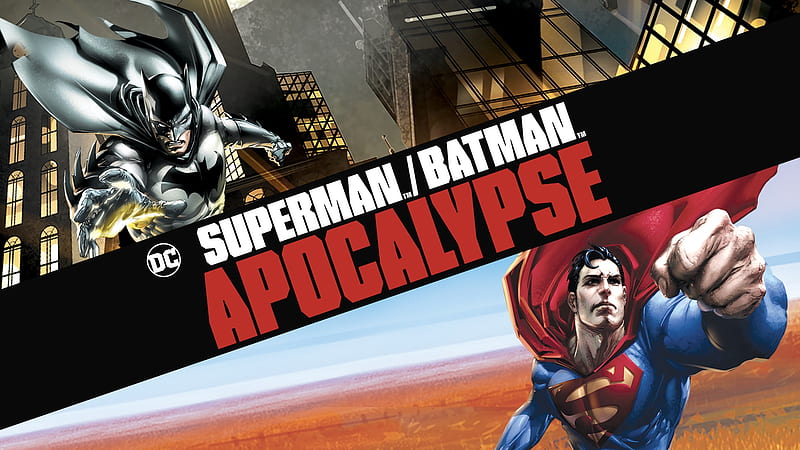Movie, Superman/Batman: Apocalypse, Batman, Bruce Wayne, Clark Kent, Superman, HD wallpaper