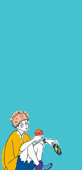 Anime Minimal - GetWalls.io, Minimalistic Anime, HD wallpaper | Peakpx