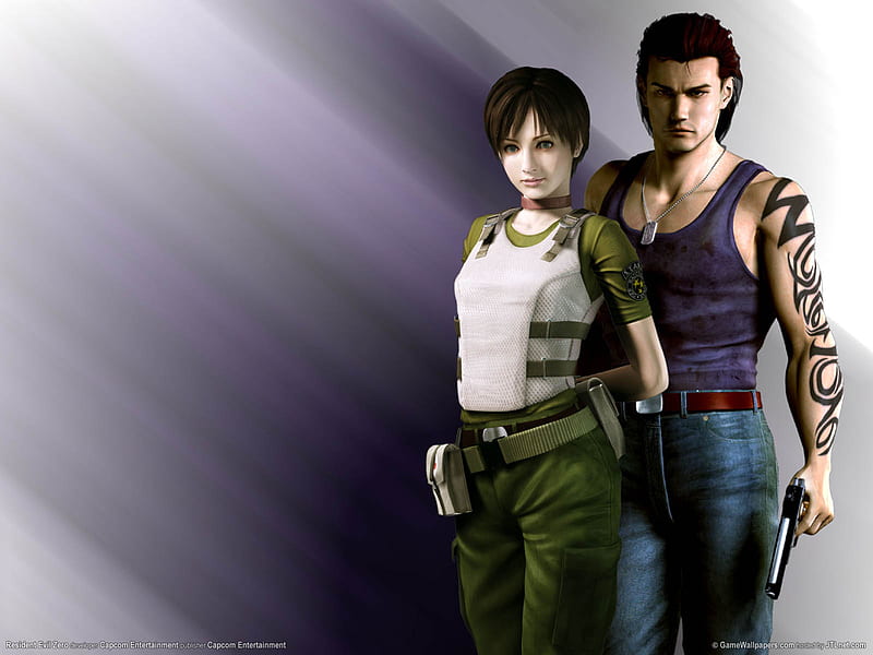 Resident Evil- Zero, shooting gun, action, adenture, game, resident evil, HD wallpaper