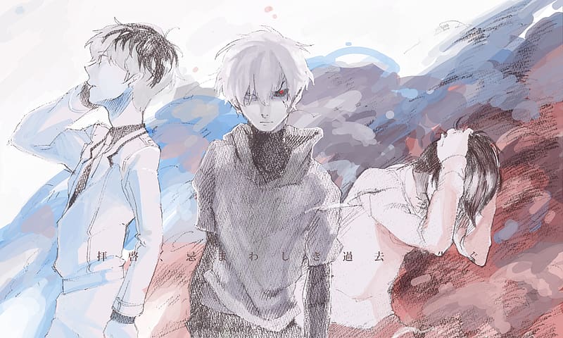 HD wallpaper: Anime, Tokyo Ghoul:re, Haise Sasaki, Ken Kaneki