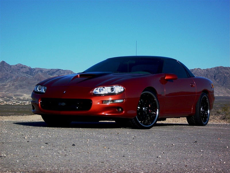 1998 Camaro Z/28 with SS Performance/Appearance Package, SS, 1998, GM, Bowtie, HD wallpaper