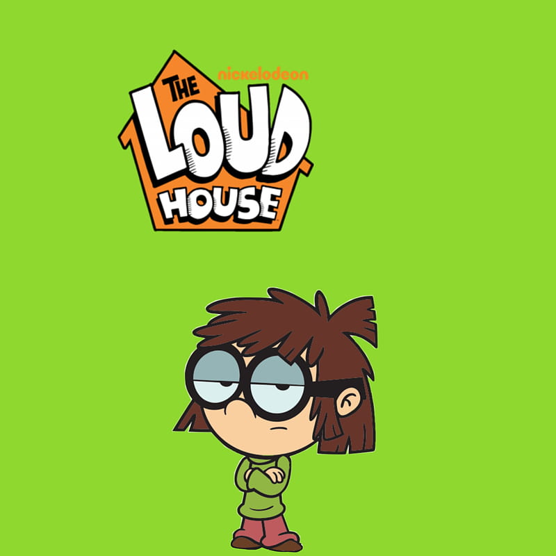 the loud house, lisa loud, HD phone wallpaper