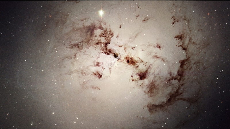 Elliptical Galaxy, HD wallpaper
