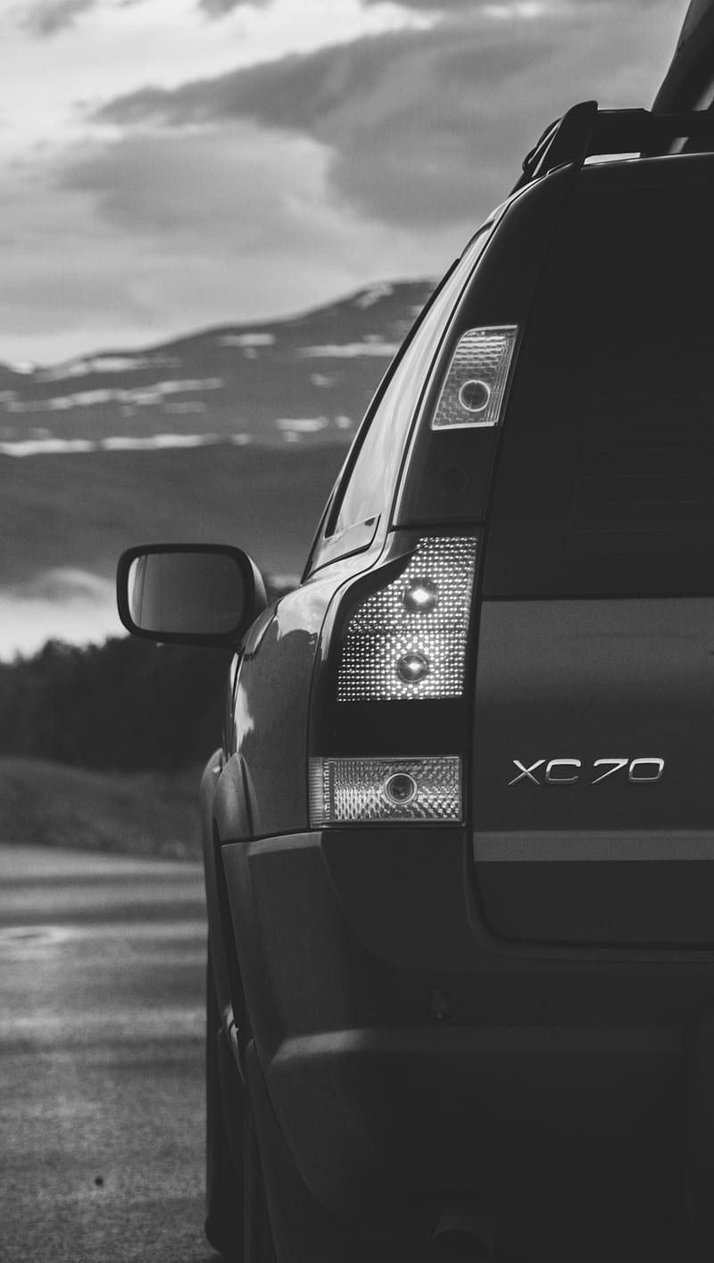 Volvo XC70, car, sweden, HD phone wallpaper