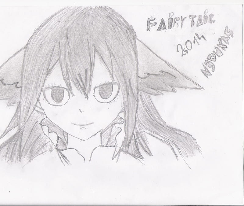How to Draw Exceed Happy from Fairy Tail with Easy Anime Step by Step  Drawing Tutorial  How to Draw Step by Step Drawing Tutorials