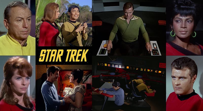 Trek 2, Barrows, Sulu, TOS, Star Trek, Kirk, Original Star Trek, HD wallpaper