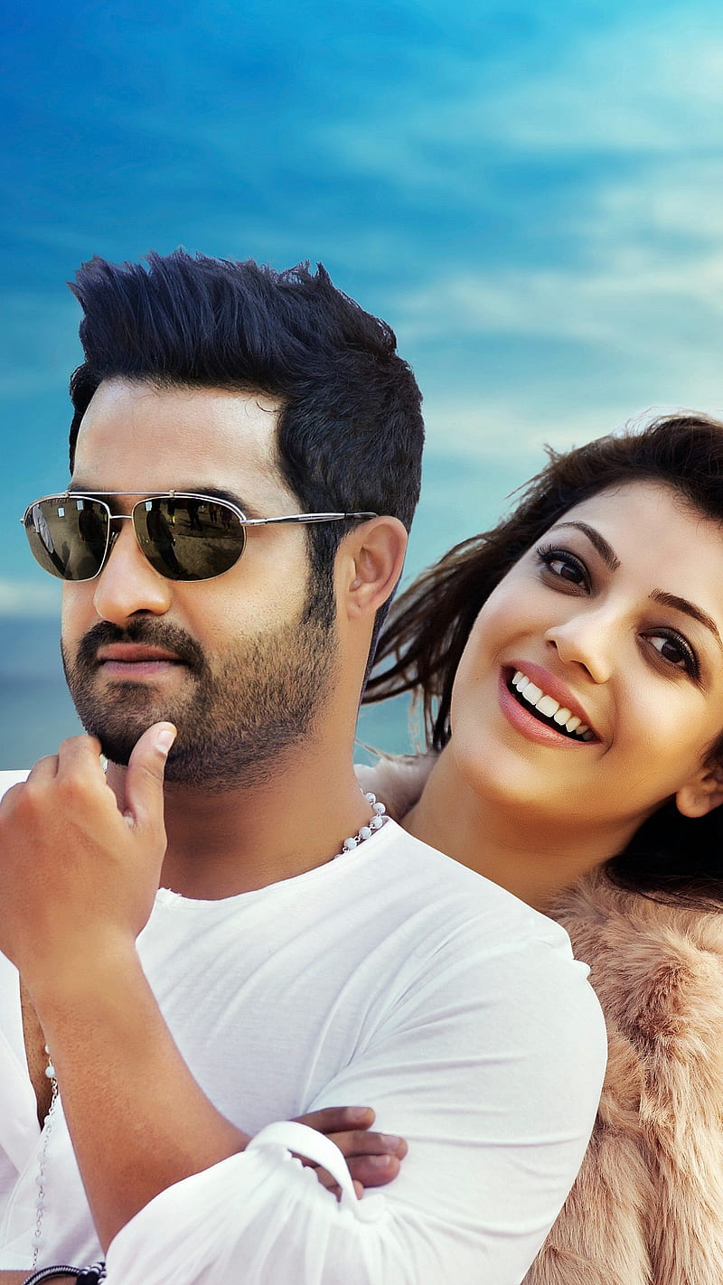 Temper, kajal agarwal, ntr, HD phone wallpaper | Peakpx