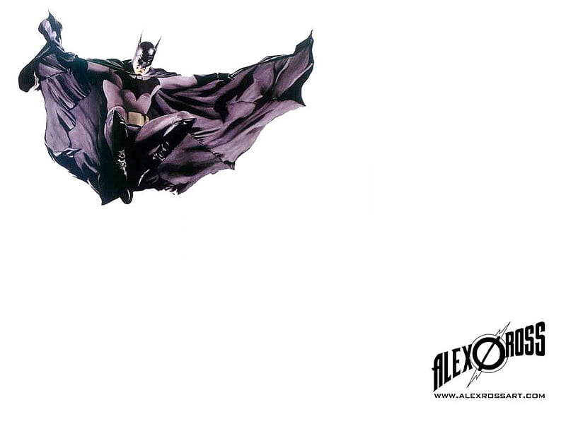 Batman By Alex Ross, DC Comics, Batman, Comics, Superheroes, HD wallpaper |  Peakpx