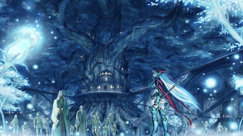 Anime, Queen's Blade, HD wallpaper