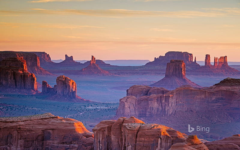 Monument Valley Navajo Tribal Park 2020 Bing, HD wallpaper