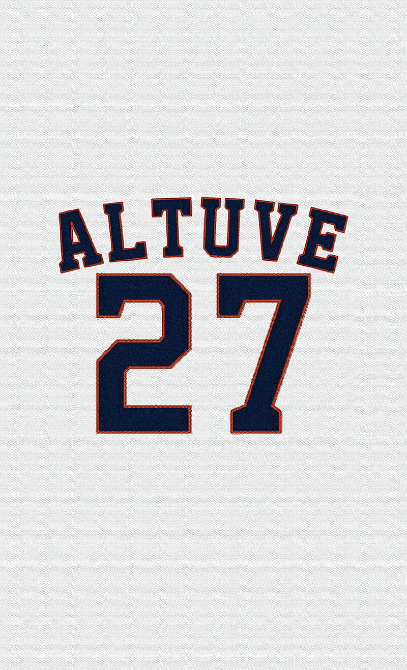 Jose Altuve, astros, baseball, beisbol, houston, mlb, HD phone wallpaper