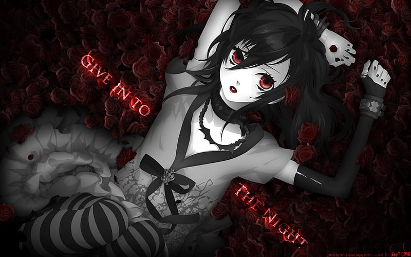 vampire girl - Anime Girls Wallpapers and Images - Desktop Nexus Groups