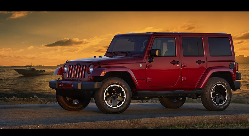 2013 Jeep Wrangler Unlimited Altitude - Side , car, HD wallpaper