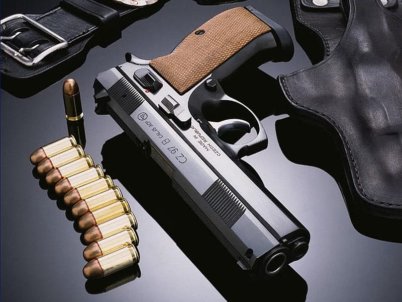 CZ handgun .45acp, 08, 2011, 40sw, cz, 30, HD wallpaper