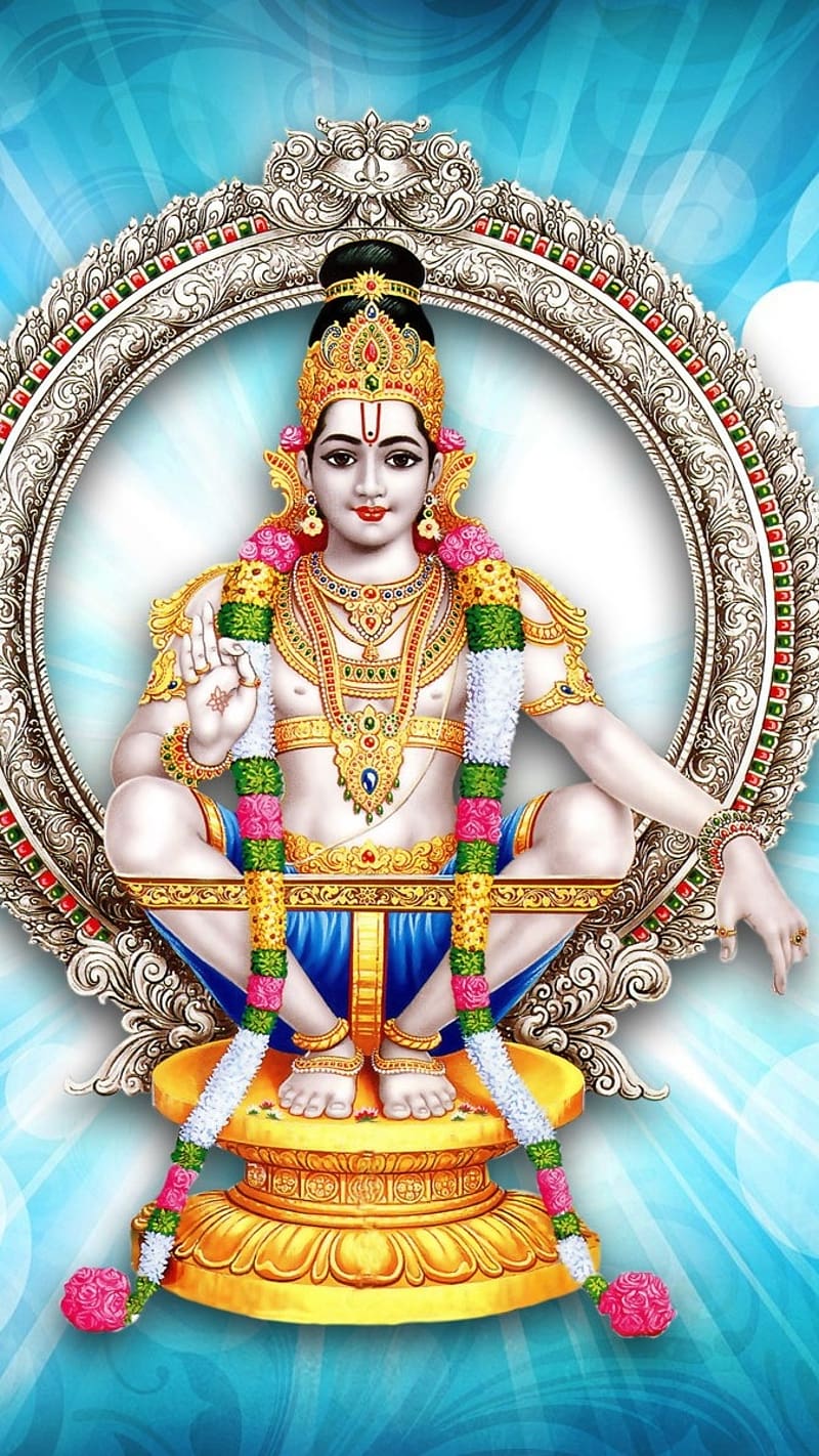 Ayyappa Swamy by shivomarts on DeviantArt