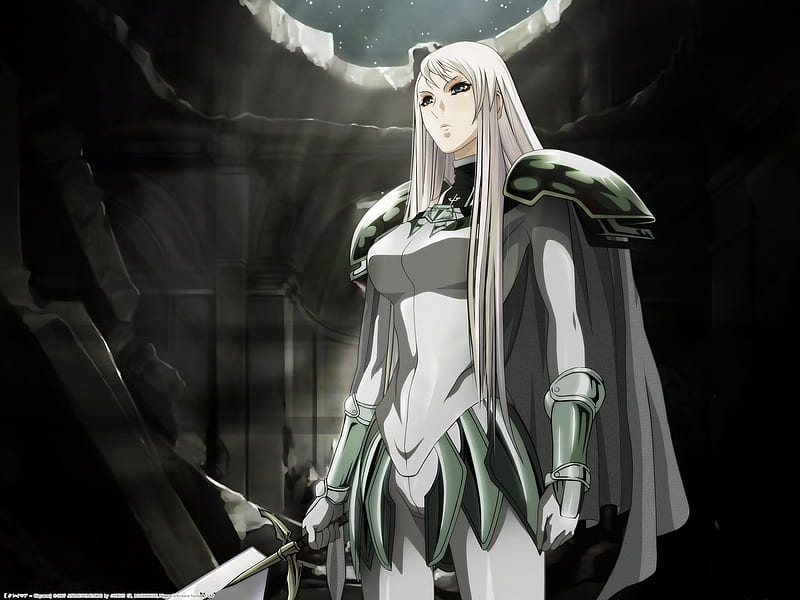 Petition  To get claymore the anime a reboot that follows the manga   Changeorg
