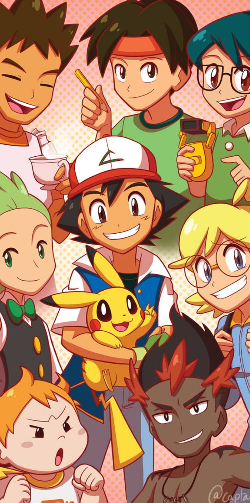 Pokémon GO Brock Professor Samuel Oak Pokémon Battle Revolution Anime,  pokemon go, manga, human, fictional Character png | PNGWing