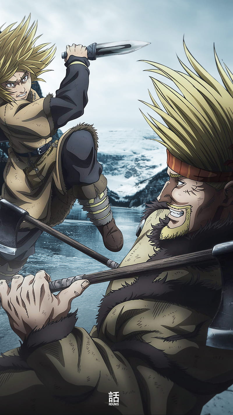 100 Vinland Saga Wallpapers  Wallpaperscom