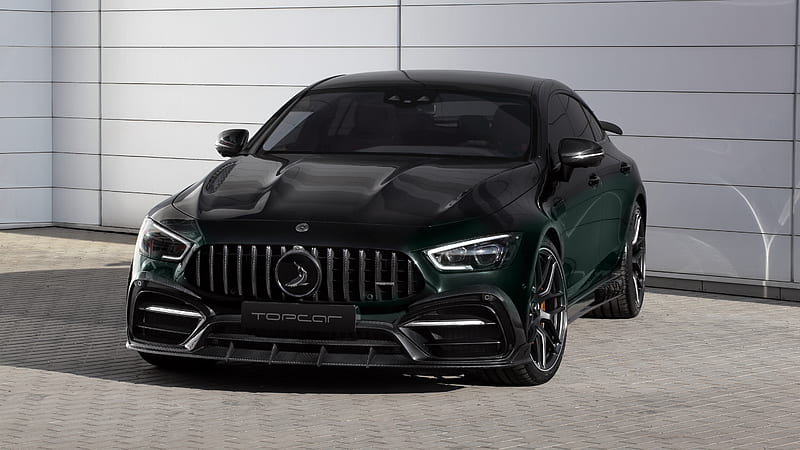 TopCar Mercedes-AMG GT 63 S 4MATIC+ 4-Door Coupé Inferno 2020 2, HD wallpaper