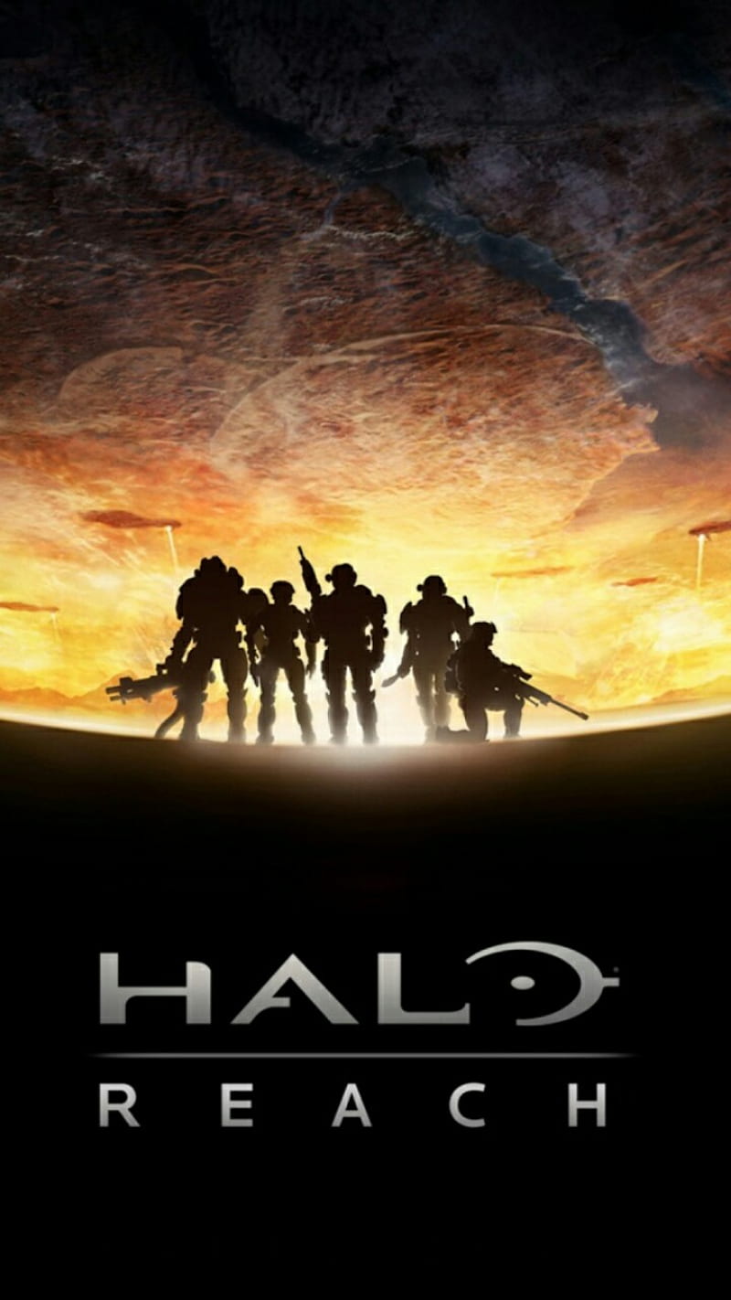 Halo Reach, game, gaming, hero, master chief, odst, HD phone wallpaper