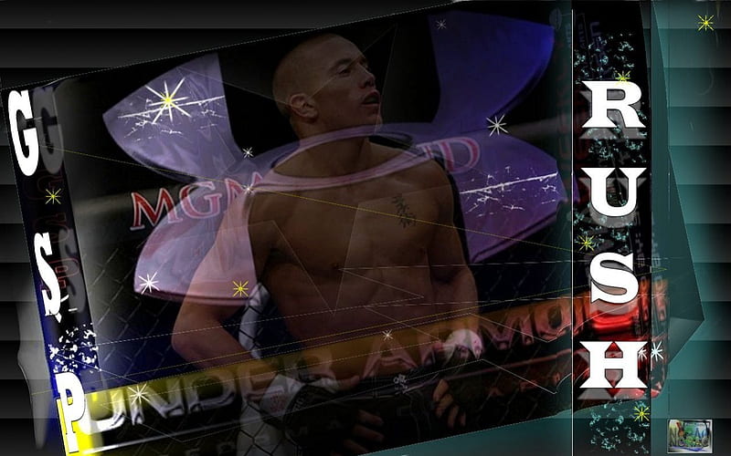 georges st-pierre, mma, under armour, production norac, rush, ufc, norac, gsp, HD wallpaper