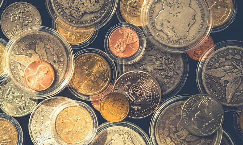 HD wallpaper Coin Money Commemorative Numismatics face metal  currency  Wallpaper Flare