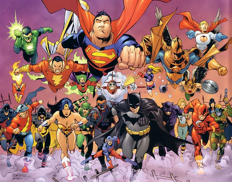 Batman, Superman, Green Lantern, Flash, Comics, Dc Comics, Diana Prince,  Zatanna, HD wallpaper | Peakpx