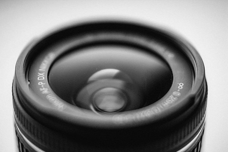 Macro of Camera Lens, HD wallpaper
