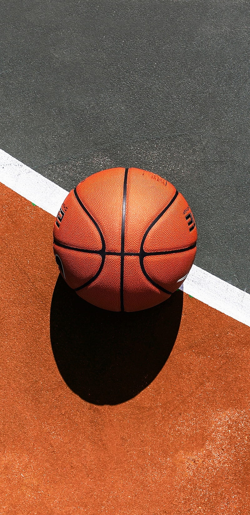 Basket, ball, sport, HD phone wallpaper